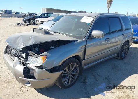 2006 Subaru Forester 2.5Xt Limited z USA, uszkodzony, nr VIN JF1SG69696H710142